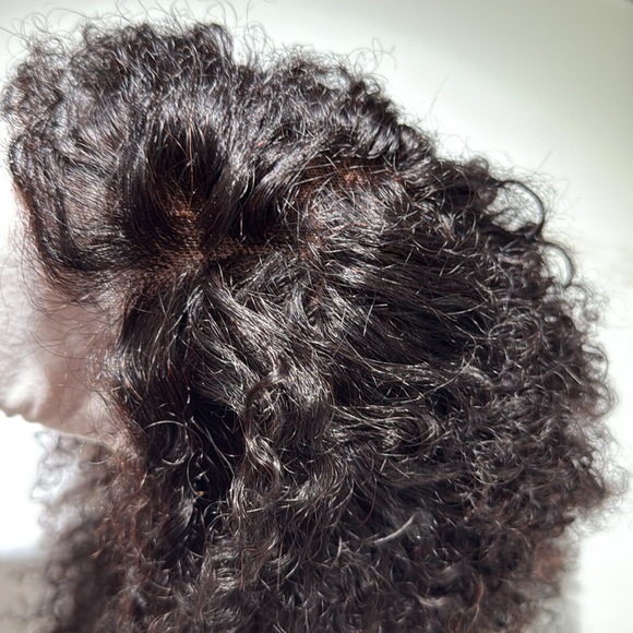 🥳🥳1/2 OFF Deal!! 💯% 18” Human, Kinky Curly, Black - Picture 10 of 15